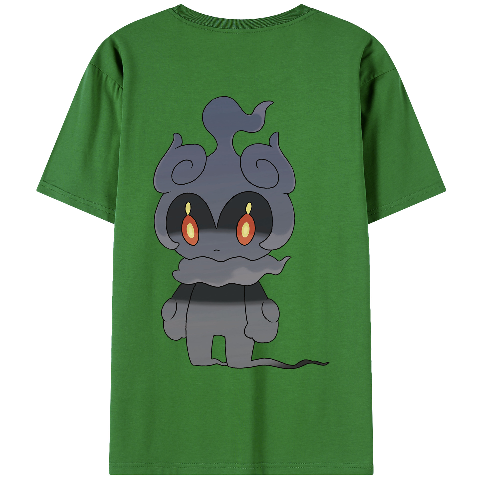（画像用） ポケットモンスター Pokémon レディース半袖Tシャツ(バックプリント)